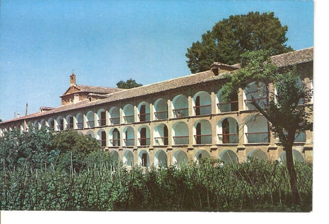 Postal 039117 : Monasterio de Piedra (Zaragoza). Galerias de las habitaciones