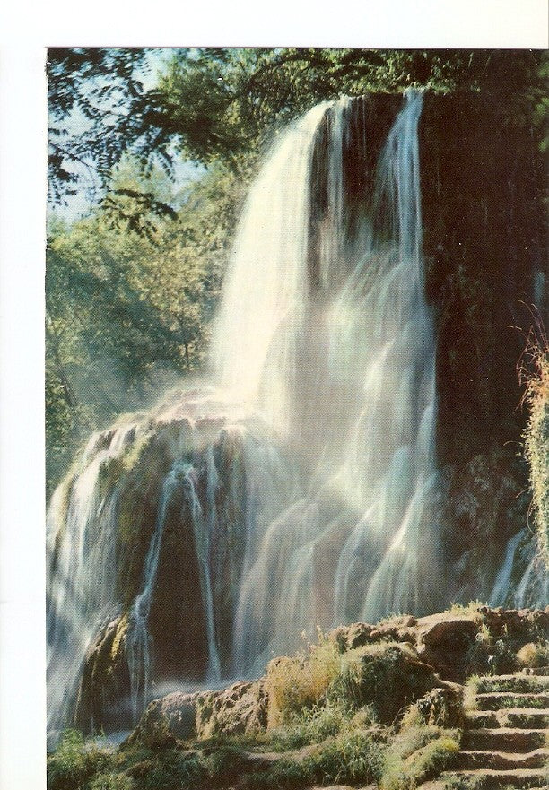 Postal 039121 : Monasterio de Piedra (Zaragoza). Cascada Trinidad