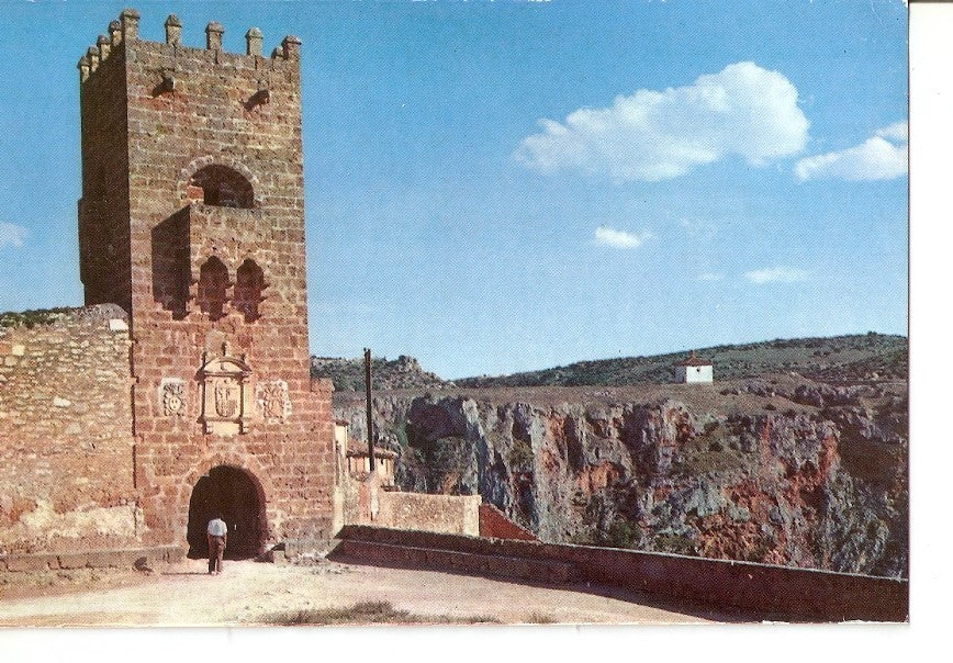 Postal 039122 : Monasterio de Piedra (Zaragoza). Torre del Homenaje