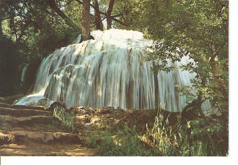Postal 039125 : Monasterio de Piedra (Zaragoza). Cascada de los Fresnos