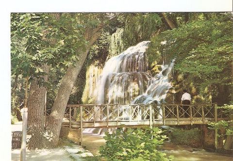Postal 039126 : Monasterio de Piedra (Zaragoza). Cascada del Iris