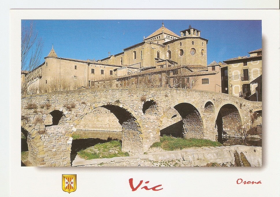 Postal 039132 : Vic. Osona. Pont Romanic