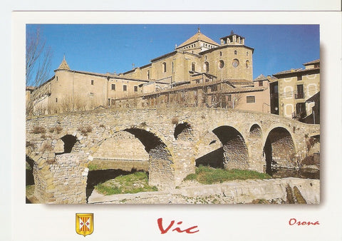 Postal 039132 : Vic. Osona. Pont Romanic