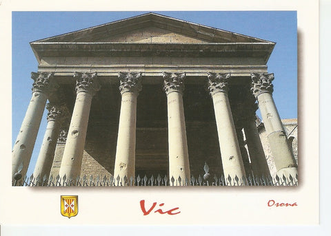 Postal 039133 : Vic. Osona. Temple Roma