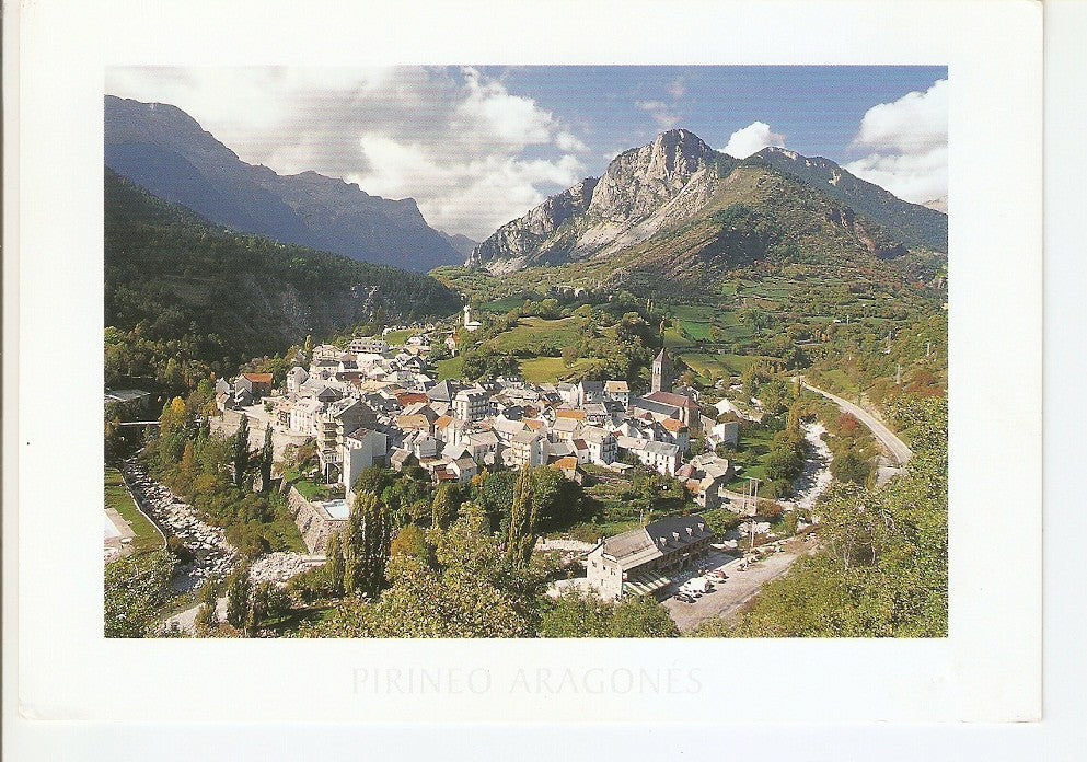 Postal 039137 : Sobrarbe. Bielsa
