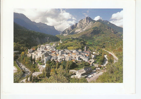 Postal 039137 : Sobrarbe. Bielsa