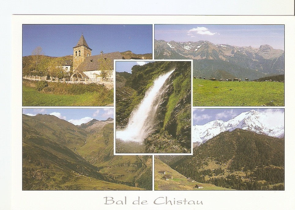 Postal 039144 : Bal de Chistau. Pirineo Aragones (Huesca)
