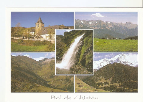 Postal 039144 : Bal de Chistau. Pirineo Aragones (Huesca)