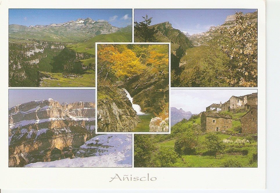 Postal 039145 : Cañon de Añisclo. Pirineo Aragones (Huesca)