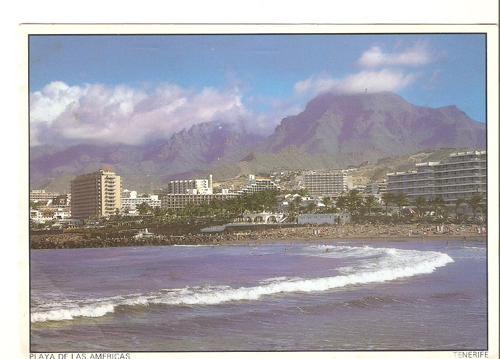 Postal 039148 : Tenerife. Playa de las Americas