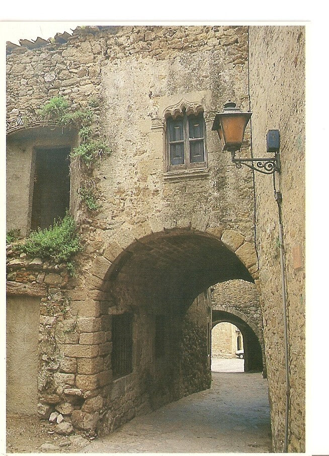 Postal 039155 : Mediterrania. Pals. Costa Brava
