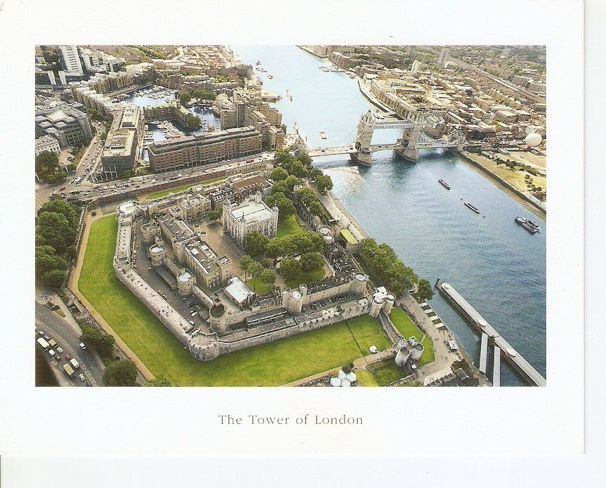 Postal 039157 : The Tower of London