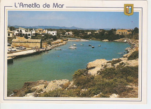Postal 039167 : LAmetlla de Mart (Costa Daurada). Port lEstany