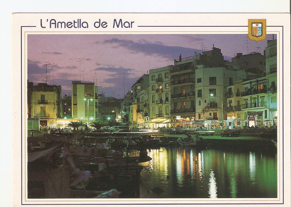 Postal 039168 : LAmetlla de Mart (Costa Daurada). Port
