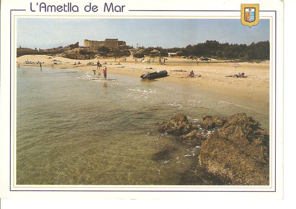 Postal 039169 : LAmetlla de Mart (Costa Daurada). Platja de Sant Jordi