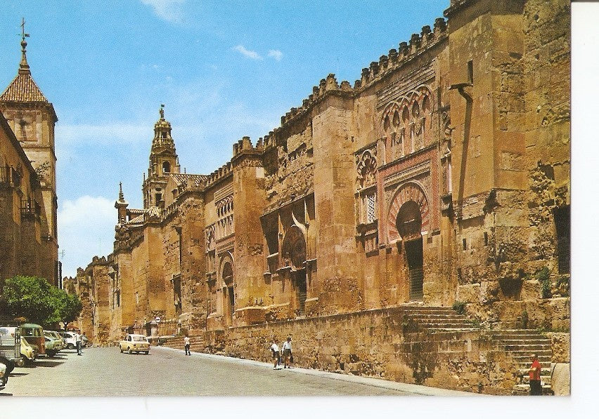 Postal 039174 : Cordoba. Catedral y Palacio Obispal