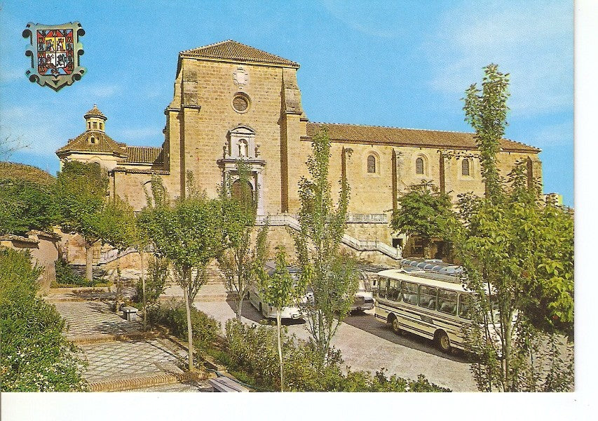 Postal 039175 : Grnada. La Cartuja. Fachada principal