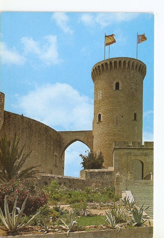 Postal 039181 : Palma de Mallorca. Castillo de Bellver Torre del Homenaje