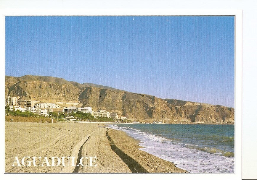 Postal 039184 : Aguadulce. Panoramica