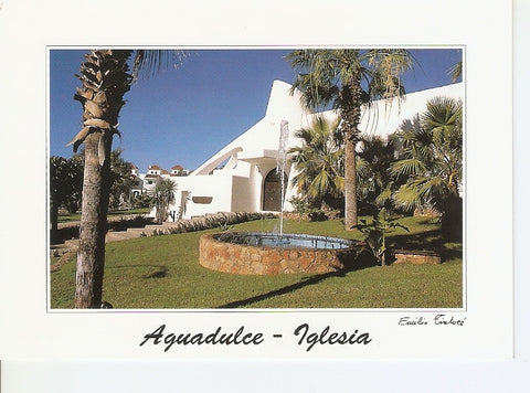 Postal 039186 : Aguadulce. Iglesia