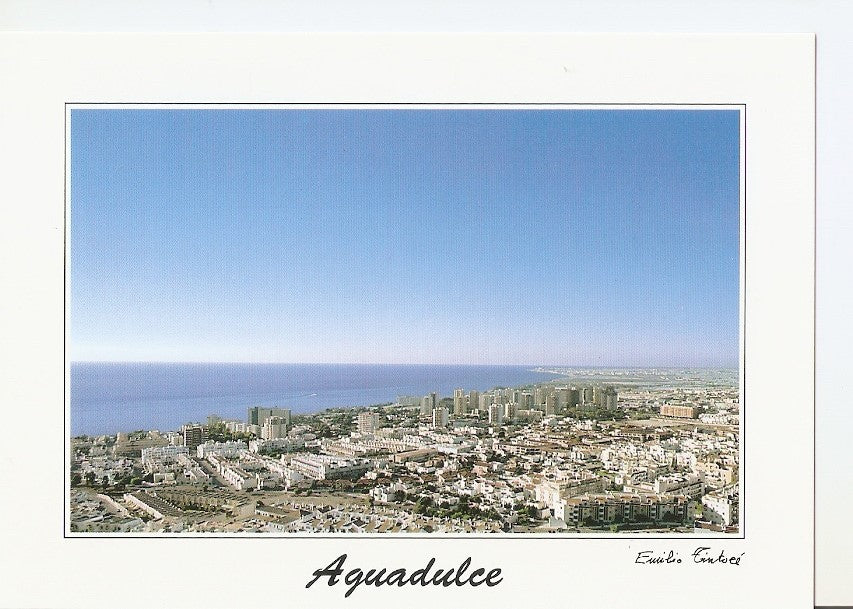 Postal 039187 : Aguadulce. Vista general