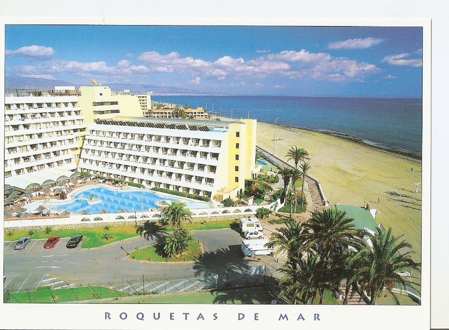 Postal 039190 : Roquetas de Mar. Costa de Almeria