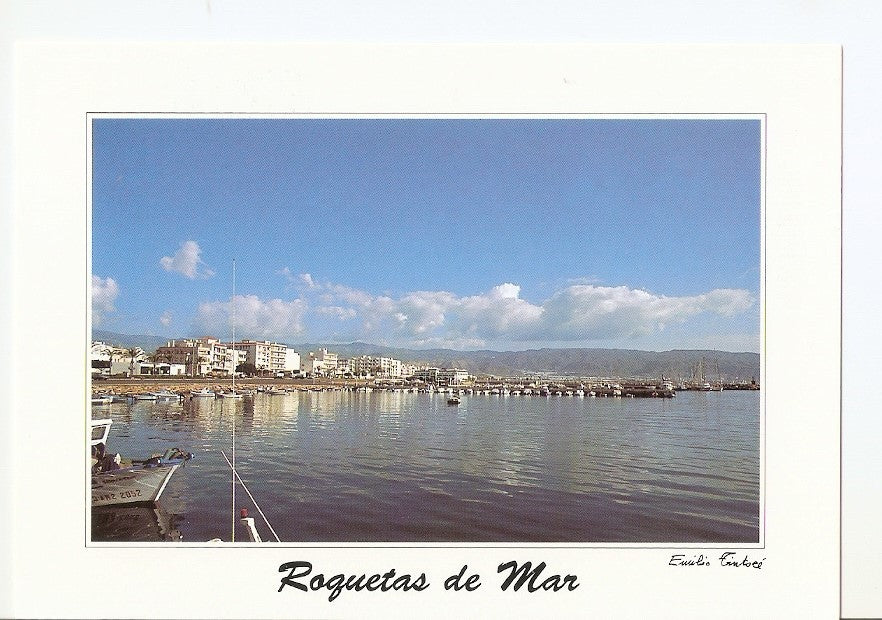 Postal 039199 : Garrucha. Paseo maritimo. Costa del Almeria