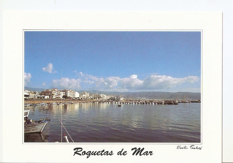 Postal 039199 : Garrucha. Paseo maritimo. Costa del Almeria