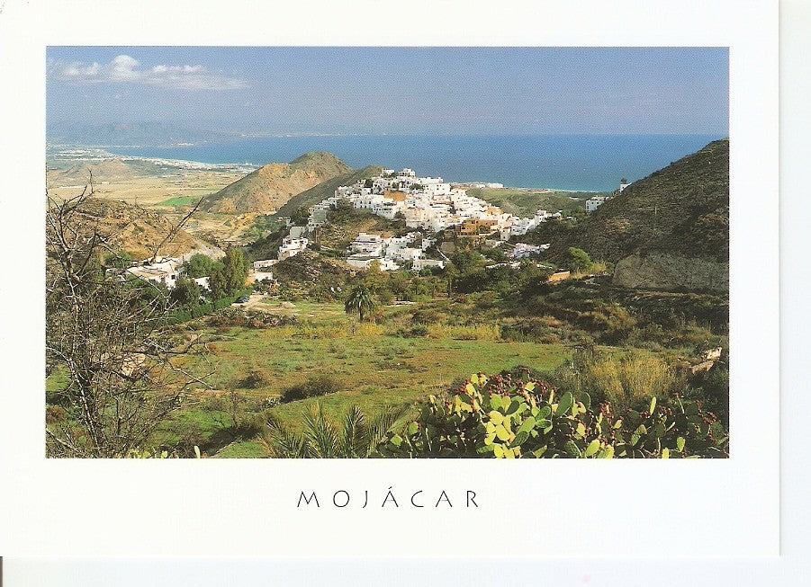 Postal 039207 : Costa de Almeria. Mojacar