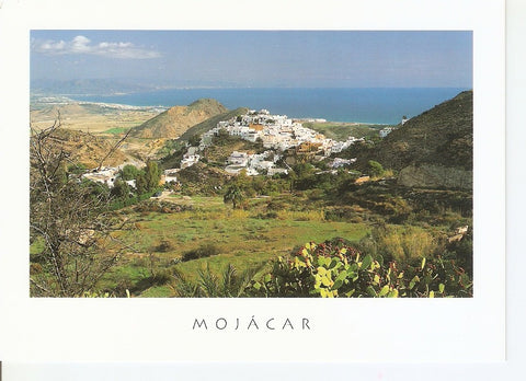 Postal 039207 : Costa de Almeria. Mojacar