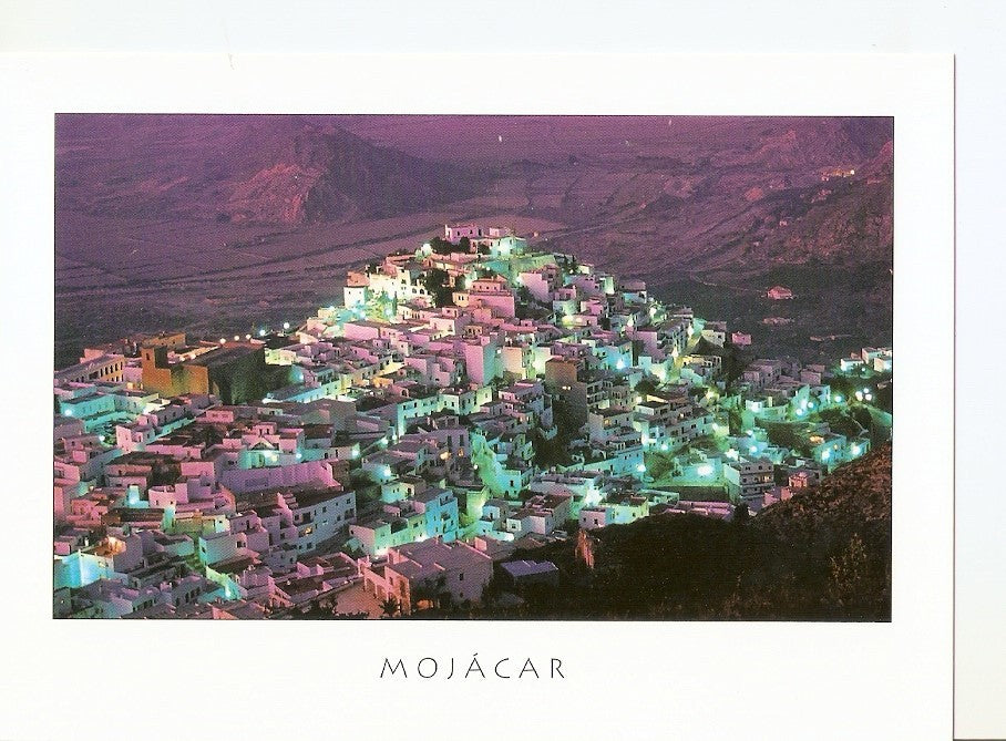 Postal 039208 : Costa de Almeria. Mojacar