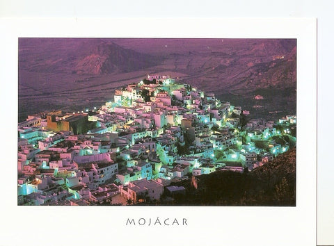 Postal 039208 : Costa de Almeria. Mojacar