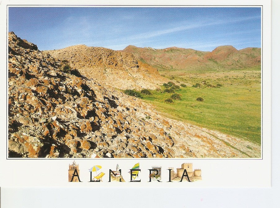 Postal 039211 : Almeria. Parque Natural Desierto de Tabernas