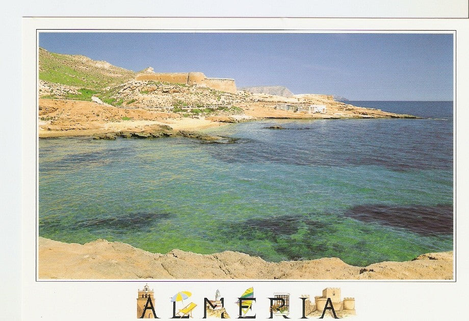 Postal 039212 : Almeria. Rodalquilar Castillo de San Ramon (Parque Natural Cabo de Gata-Nijar)
