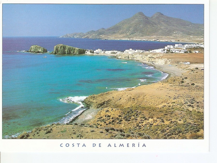 Postal 039213 : Almeria. La Isleta del Moro. Parque Natural Cabo de Gata - Nijar