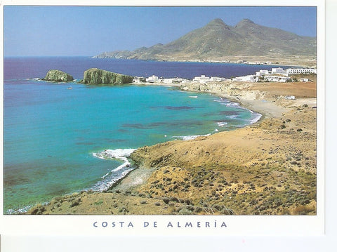 Postal 039213 : Almeria. La Isleta del Moro. Parque Natural Cabo de Gata - Nijar