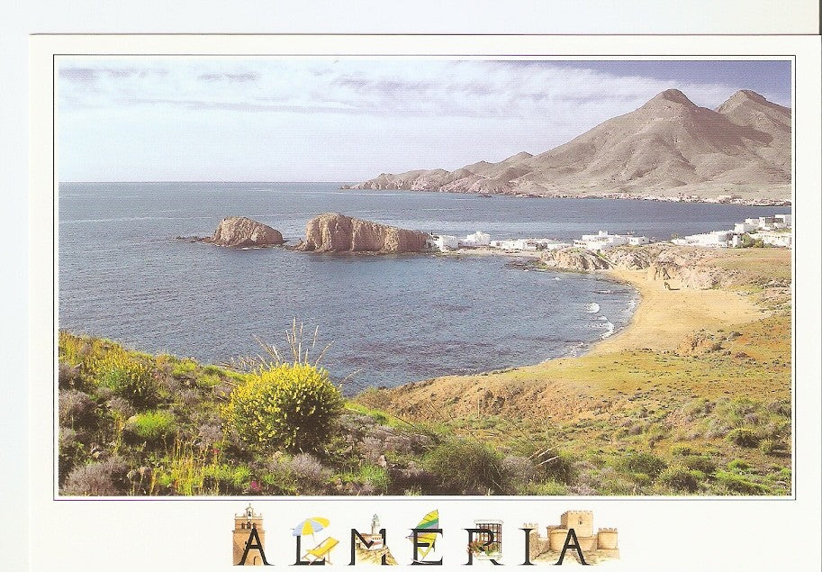 Postal 039214 : Almeria. La Isleta del Moro. Parque Natural Cabo de Gata - Nijar