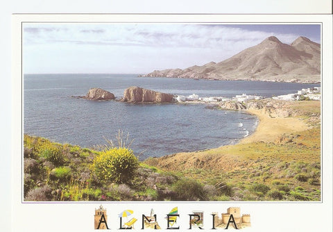 Postal 039214 : Almeria. La Isleta del Moro. Parque Natural Cabo de Gata - Nijar
