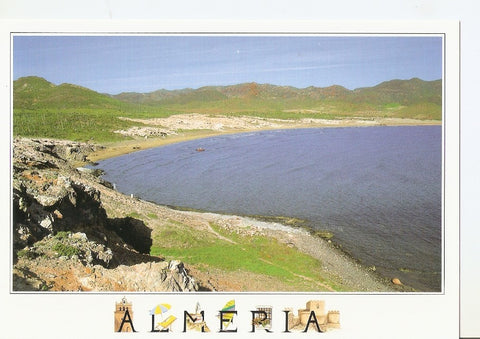 Postal 039216 : Almeria. Playa de los Genoveses (Parque Natural Cabo de Gata-Nijar)