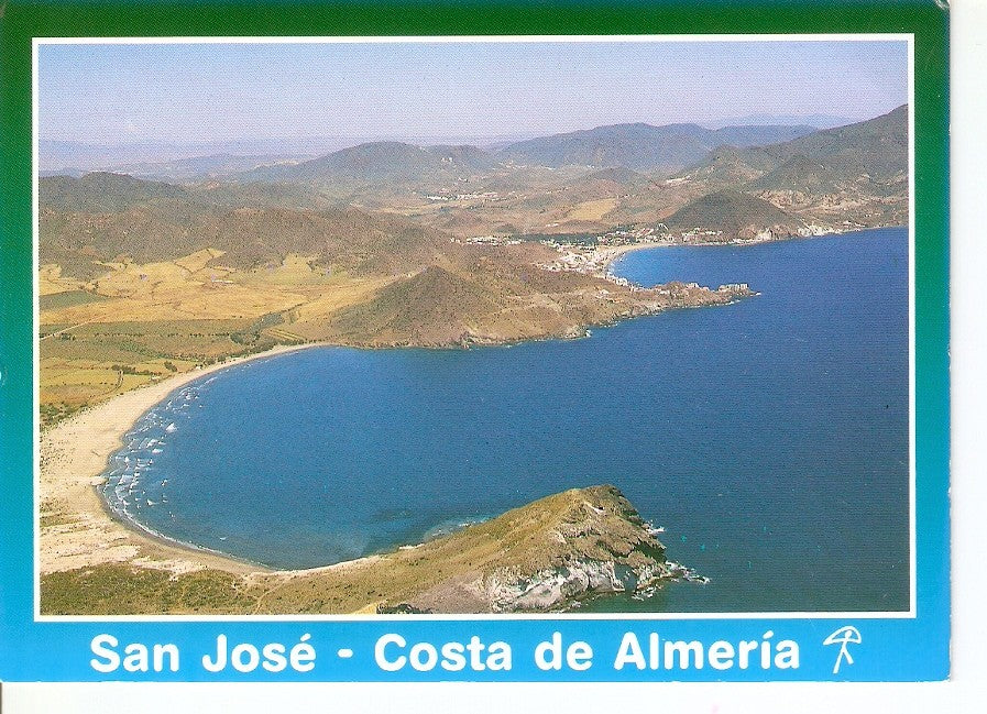 Postal 039217 : San Jose. Costa de Almeria