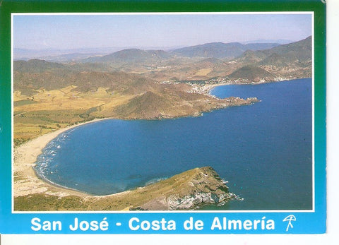 Postal 039217 : San Jose. Costa de Almeria