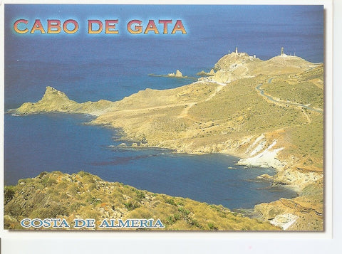 Postal 039219 : Cabo de Gata. Costa de Almeria. Parque Natural de Cabo de Gata - Nijar