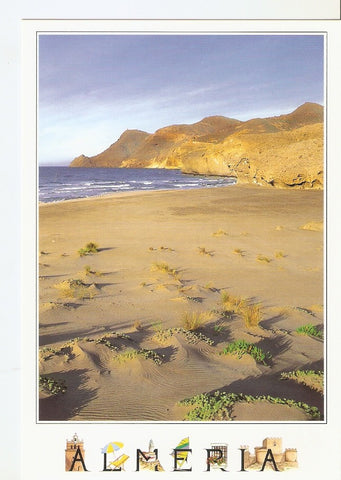 Postal 039220 : Almeria. Playa del Monsul (Parque Natural Cabo de Gata-Nijar)