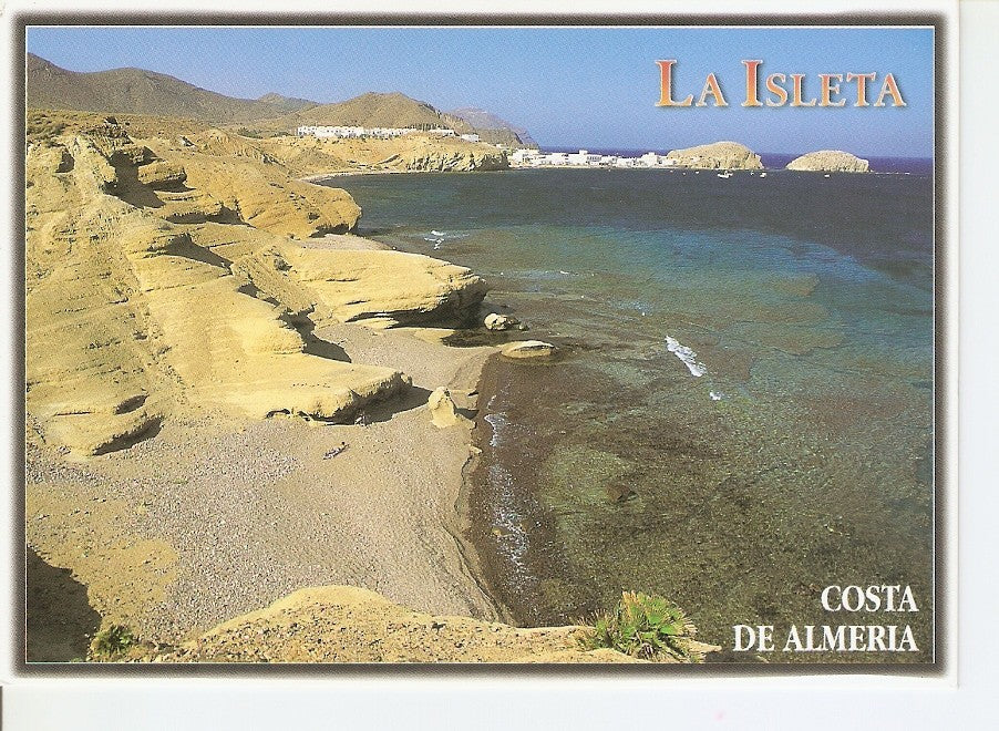 Postal 039221 : Isleta del Moro. Parque Natural del Cabo de Gata - Nijar