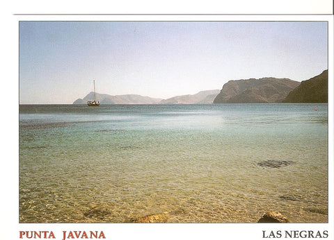 Postal 039224 : Punta Javana. Las Negras. Parque Natural Cabo de Gata - Nijar