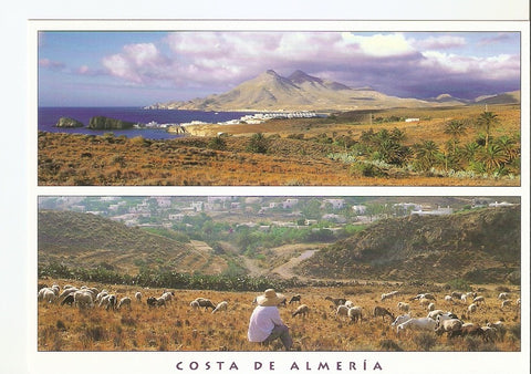 Postal 039226 : Almeria. La Isleta del Moro y Las Negras. Parque Natural Cabo de Gata - Nijar