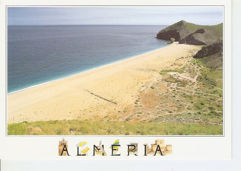 Postal 039227 : Almeria. Playa de los Muertos (Parque Natural Cabo de Gata-Nijar)