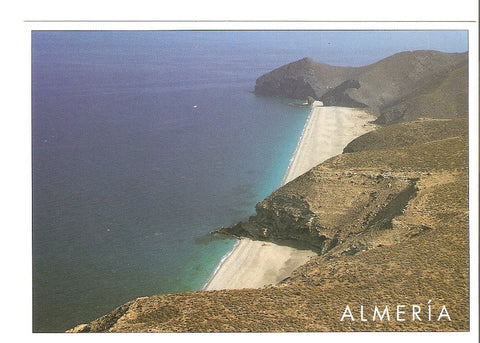Postal 039228 : Playa de los Muertos. Almeria