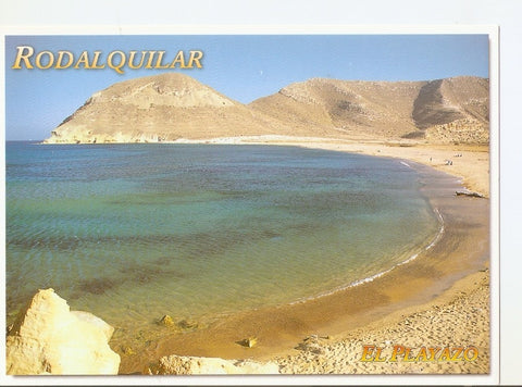 Postal 039230 : Rodalquilar. El Playazo. Parque Natural de Cabo de Gata - Nijar. Costa de Almeria