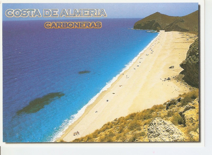 Postal 039232 : Costa del Almeria. Carboneras. Parque Natural del Cabo de Gata - Nijar